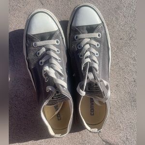 Grey Converse